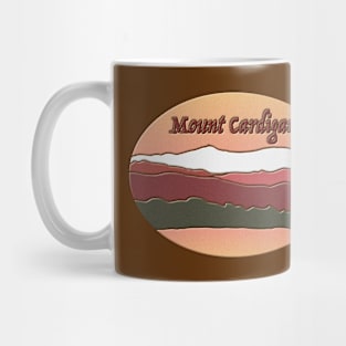 Mount Cardigan Fall Motif Mug